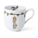 Bijela porculanska šalica s božićnim motivom 330 ml Hammershøi Christmas – Kähler Design