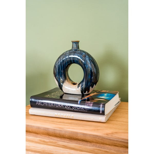 Crna zemljana vaza Bloomingville Baldvin-image-3