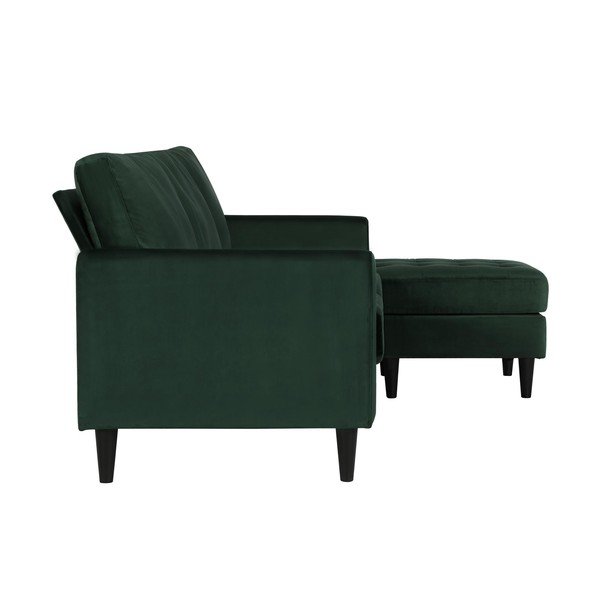 Zelena (varijabilna) kutna garnitura Strummer - CosmoLiving by Cosmopolitan-image-4