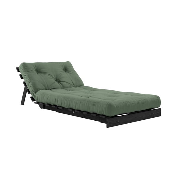 Fotelja / ležaj Karup Design Roots Black/Olive Green-image-4