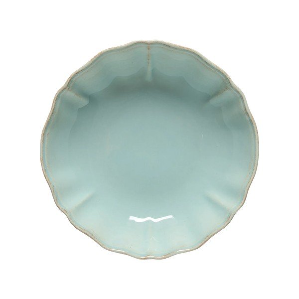 Plava/tirkizna posuda za posluživanje od kamenine ø 23 cm Alentejo – Costa Nova-image-2