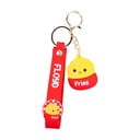 Crveni privjesak za ključeve Fizz Floyd – SQUISHMALLOWS