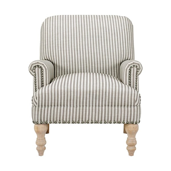 Bež lanena fotelja Jaya – Støraa-image-1