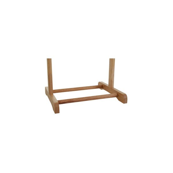 Stalak za kapute od masivnog kaučuka u prirodnoj boji – Premier Housewares-image-4