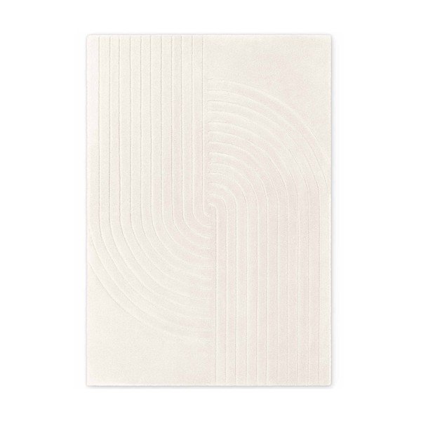 Krem ručno rađen vunen tepih 200x300 cm Arcura – Vikosa