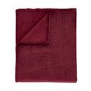 Crvena deka od mikropliša 130x170 cm Raschel Velvet – Catherine Lansfield