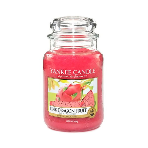 Yankee Candle Pink Dragon Fruit, vrijeme gorenja 110 - 150 sati