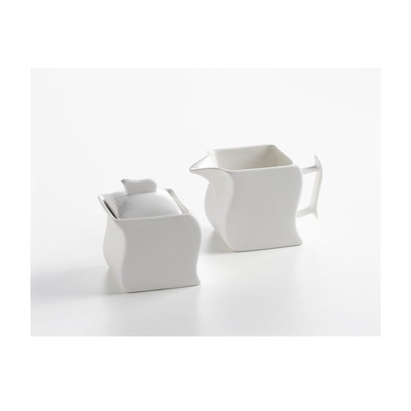 Bijeli porculanski vrčić za umak Maxwell & Williams Motion, 400 ml-image-1