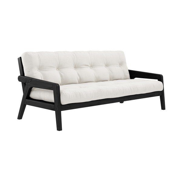 Promjenjiva sofa 204 cm Karup Design Grab Black / Creamy varijabilna sofa-image-3