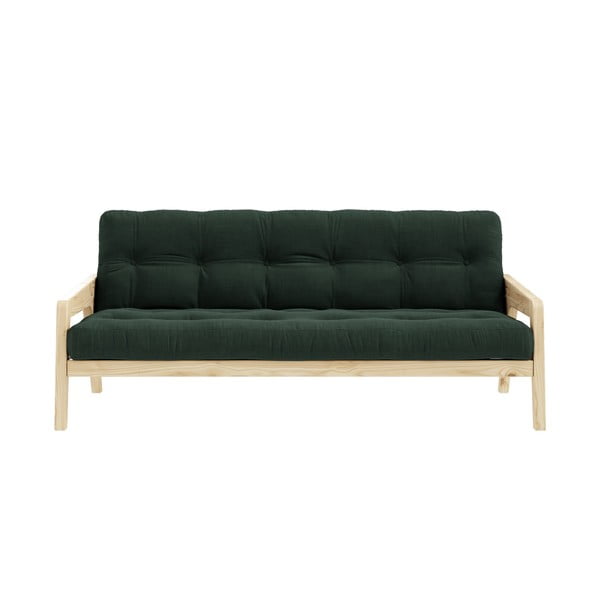 Promjenjiva sofa Karup Design Grab Raw Dark Green