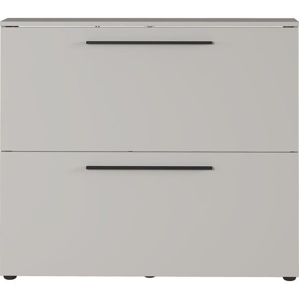 Sivo-bež viseći ormarić za cipele Utah - Germania-image-3