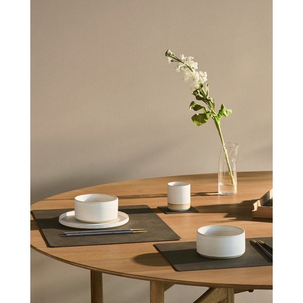 Podmetač od eko kože 35x45 cm Square L Nupo – LIND DNA-image-1