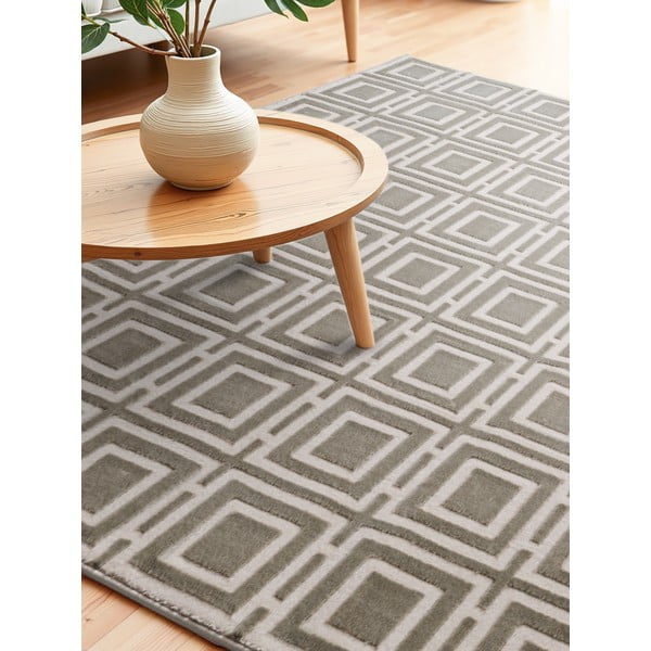 Sivi/krem tepih 160x235 cm Perles Howlite – Elle Decoration-image-3