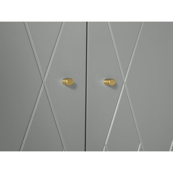 Sivi ormar Woodman Mia-image-1