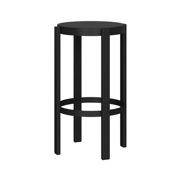 Crni željezni stolac Doon – noo.ma