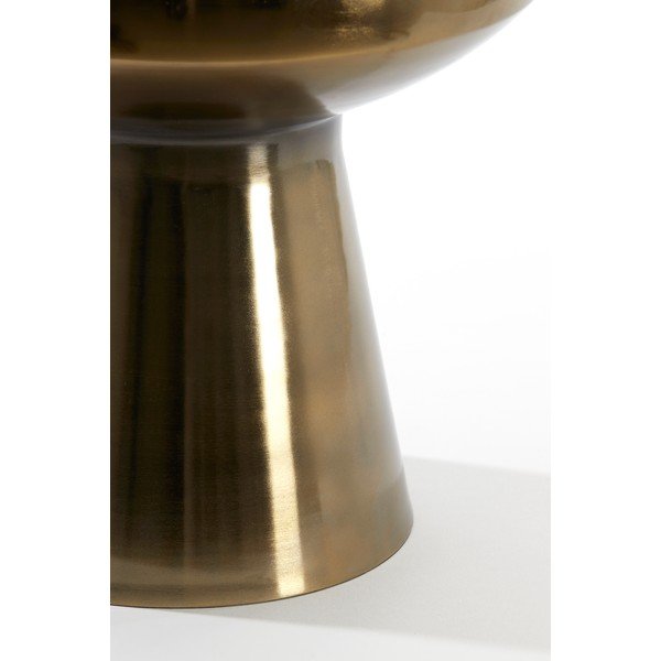 Metalni okrugao pomoćni stol ø 38 cm Dakwa – Light & Living-image-2