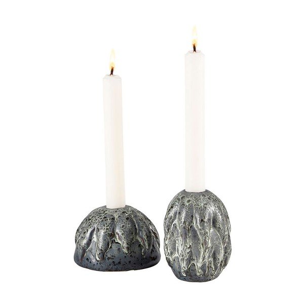 Keramički svijećnjak Villa Collection Artic Ice-image-2