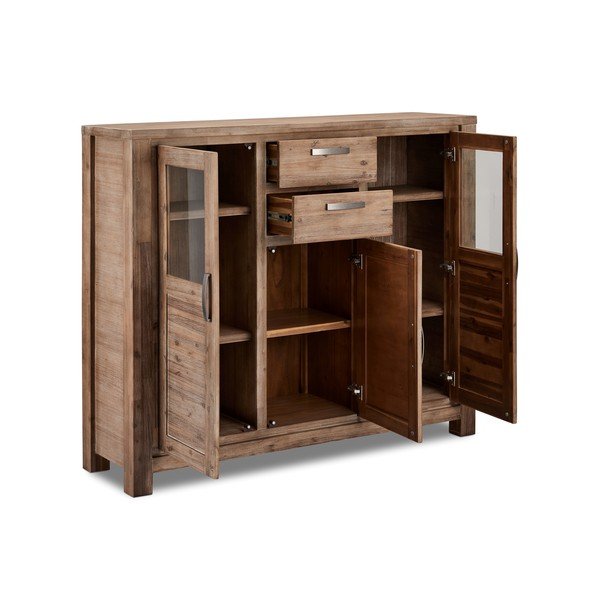 Komoda od bagremovog drveta Furnhouse Alaska-image-2