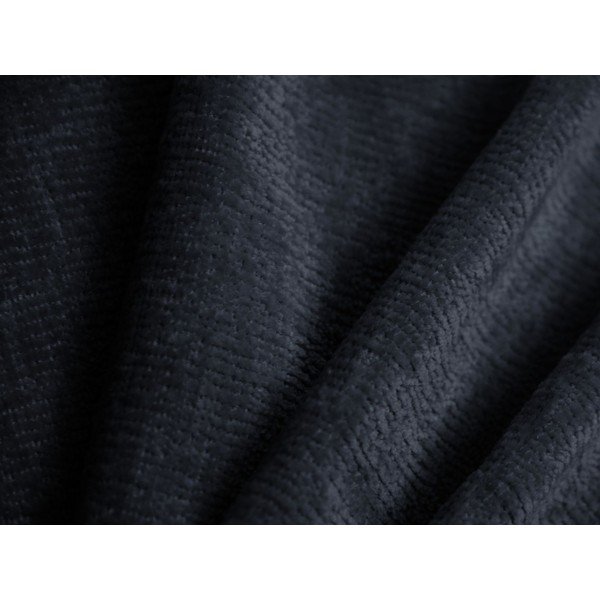 Tamno plavi tapecirani krevet s prostorom za odlaganje s podnicom 90x200 cm Lupine – Micadoni -image-4