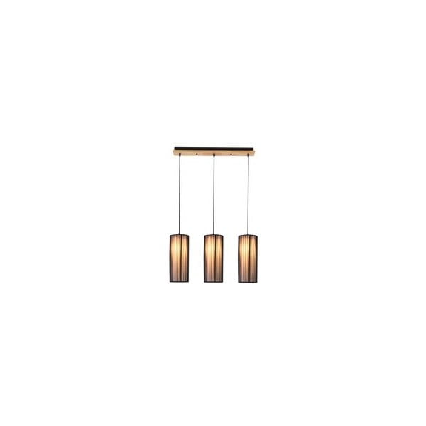 Viseća svjetiljka s tekstilnim sjenilom Kioto – Candellux Lighting-image-2