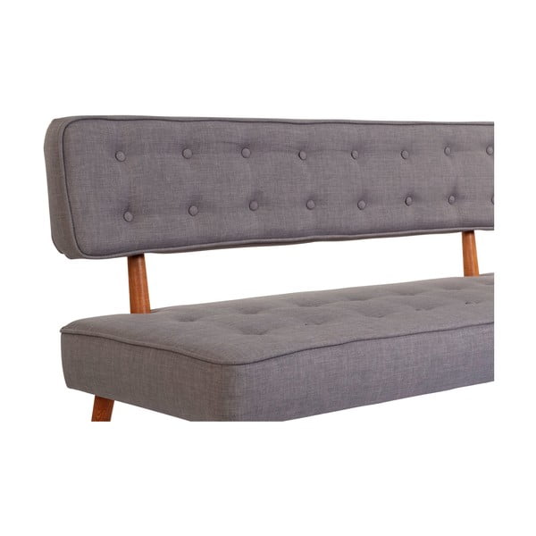 Siva klupa Westwood – Balcab Home-image-3