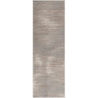 Staza sivo-bež 67x200 cm Soft Gik P – FD