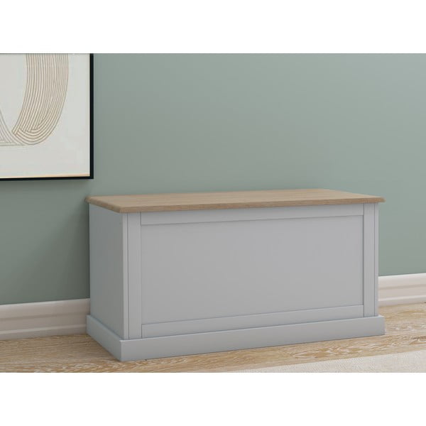 Siva škrinja 90x45 cm Binz – Støraa-image-1