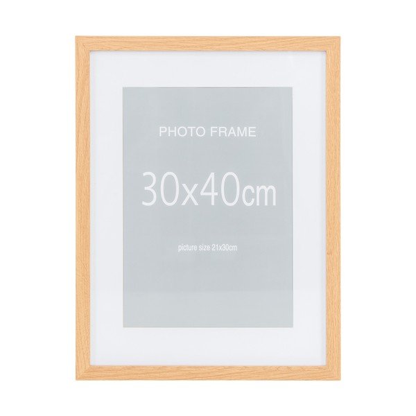 Okviri u setu 5 kom u prirodnoj boji 30x40 cm Marbella – House Nordic-image-2
