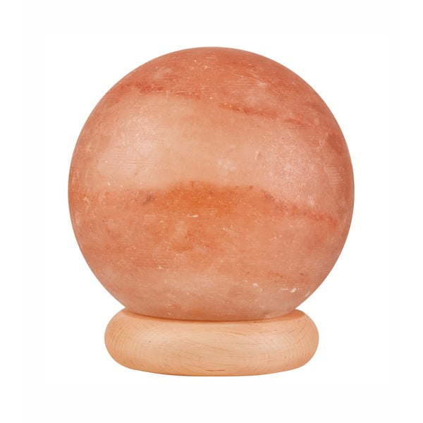 Narančasta solna lampa, visina 16 cm Sally - LAMKUR-image-3