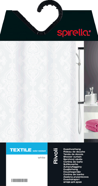 Tuš zavjesa 180x200 cm Rivoli – Spirella-image-2