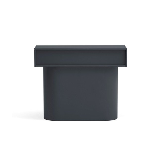 Antracitno sivi pomoćni stol 36x100 cm Totem – Teulat-image-4