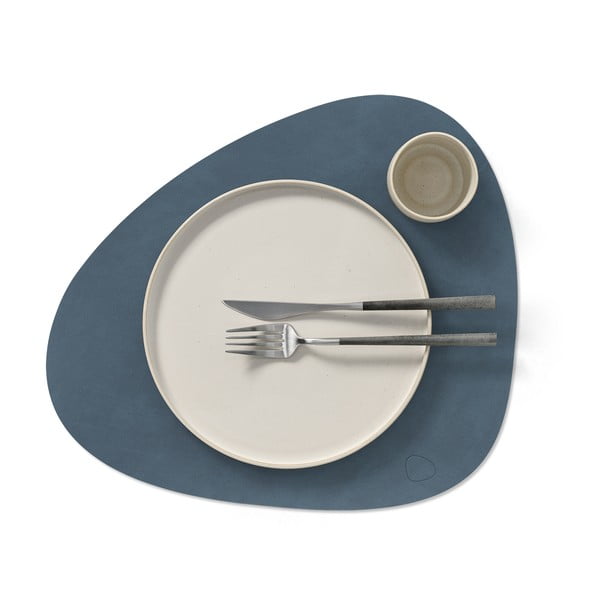 Podmetač od eko kože 37x44 cm Curve L Double Nupo – LIND DNA-image-3