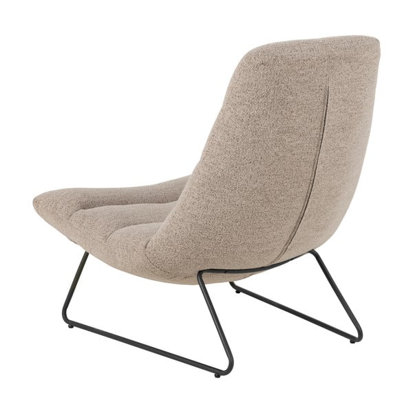 Bež stolica za opuštanje Milford - Actona-image-3