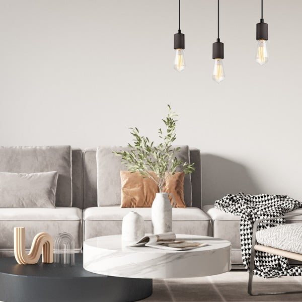 Crna viseća svjetiljka Leon – LAMKUR-image-1