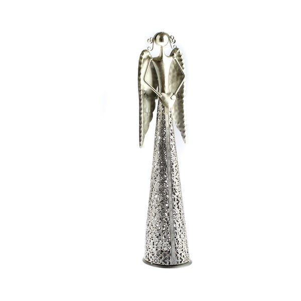 Metalni ukras u obliku anđela Dakls Angel, visina 49 cm