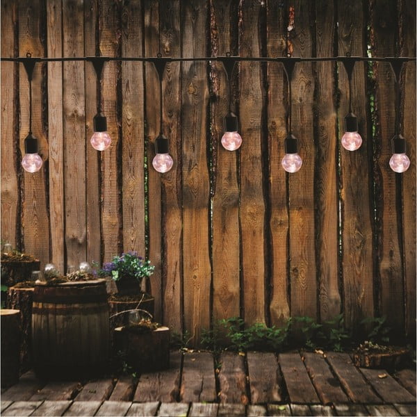 LED svijetleća girlanda DecoKing Indrustrial Bulb, 10 svjećica, duljina 8 m-image-2