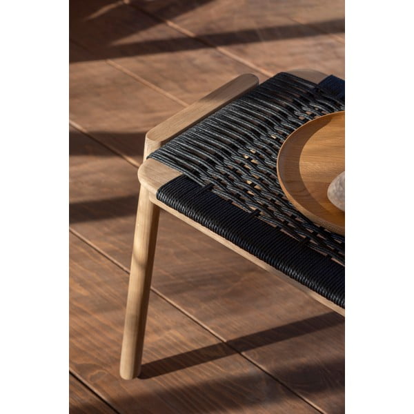 Crna/u prirodnoj boji klupa Klupa – Gazzda-image-1