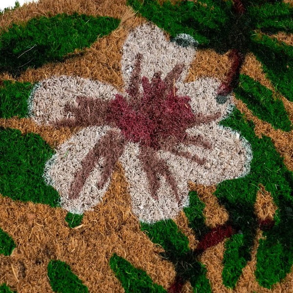 Otirač od kokosovih vlakana 40x60 cm Leafy – Casa Selección-image-1