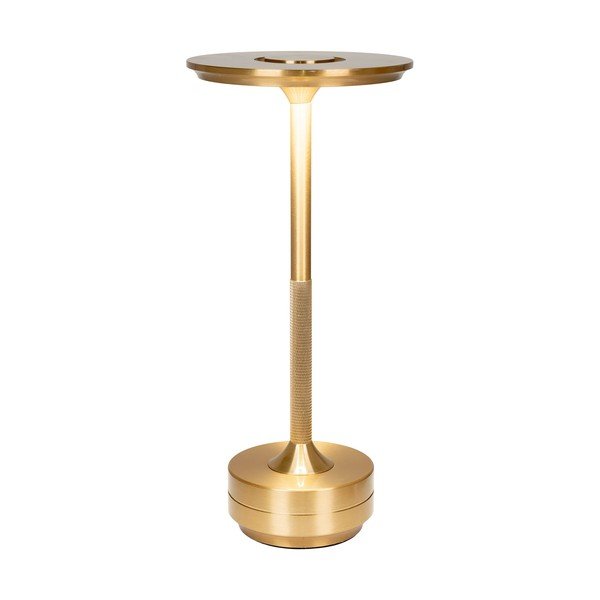 LED stolna lampa u zlatnoj boji (visina 28,5 cm) Shipham – House Nordic-image-4