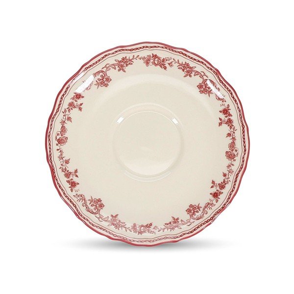 Bordo/boje slonovače čajni tanjurić ø 15,5 cm Cyril – S|P Collection