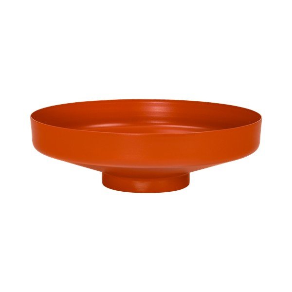 Metalna ukrasna posuda ø 26 cm Vilu – noo.ma