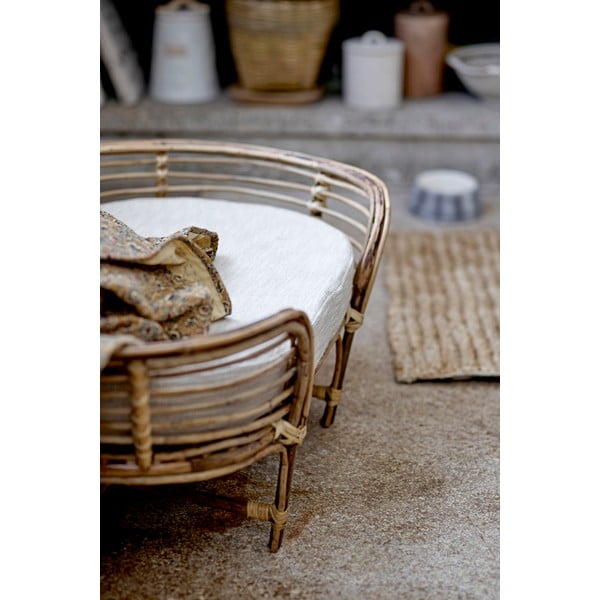 Krevet za pse u prirodnoj boji 53x91 cm Paco – Bloomingville-image-1