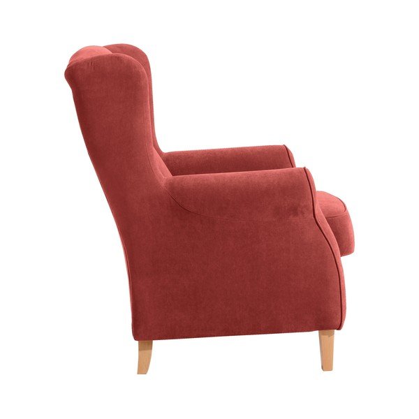 Crvena fotelja Max Winzer Lorris-image-2