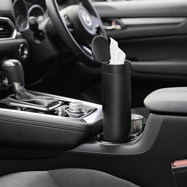 Metalna kutija za maramice Tower – YAMAZAKI-image-1