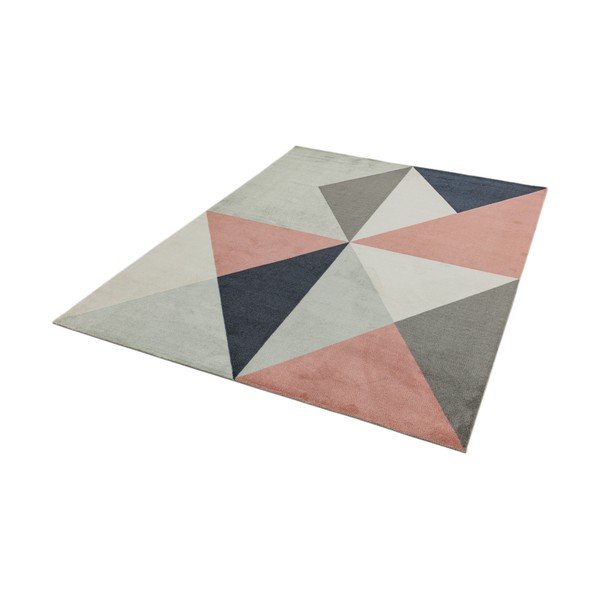 Ružičasto-sivi tepih Asiatic Carpets Riley Carisso, 200 x 290 cm-image-2