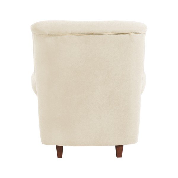 Krem fotelja Max Winzer Vicky Velor-image-2