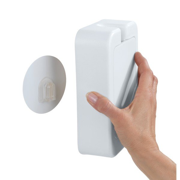 Bijela zidna toaletna četka Wenko Osimo-image-3