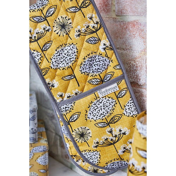 Pamučna dvostruka kuhinjska rukavica Cooksmart ® Retro-image-1