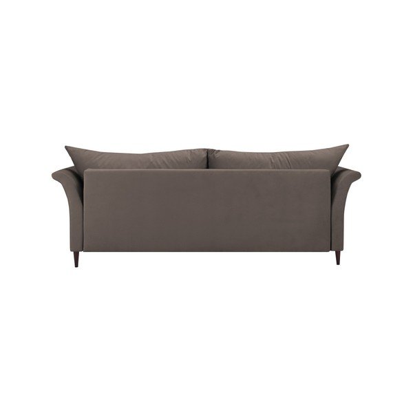 Svijetlosmeđi trosjed na razvlačenje s Mazzini Sofas Peony prostorom za pohranu-image-4