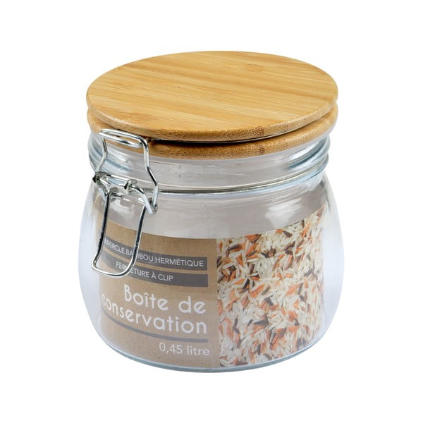 Staklena posuda za namirnice za namirnice – Homéa-image-3